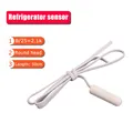 universal 2.1K refrigerator temperature sensor probe round head freezer fridge controller sensor ice