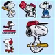 Kawaii Snoopy Towel Embroidery Cloth Stickers Cartoon Cute Puppy Pattern Wool Patch Sticker Clothing