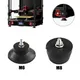 1pc Air Compressor Foot Pad M6/M8 Thread Foot Pad For Air Pumps Oil-free Machines Air Compressors