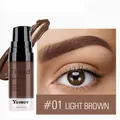 Eyebrow Enhancers Cream Women Natural Liquid Dyeing Eyebrow Set Brow Tattoo Pigments Lasting