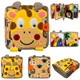 Montessori Busy Book Giraffe Baby Development Toys Sensory Felt Cloth Book Toddler Activity Board