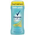 Degree Fresh Dry Protection Antiperspirant Deodorant Twin Pack 2.6 Ounce (Pack Of 2)