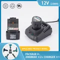 Rechargeable Battery 12V Lithium-Ion for Makita Series Cordless Drill/Saw/Screwdriver/Wrench/Angle