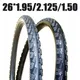 SOLID TIRES fit for sizes 26*1.95 26*2.125 26*1.50 1 Pcs Tire Fixed Inflation Solid Tyre Bicycle