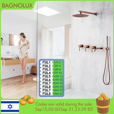 Shower Faucet Set Shower System Bathtub Faucet Set Bath Mixer Tap Bathroom Rainfall Head Shower Hot And Cold Kit In 3 Ways