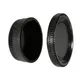1 Pairs Camera Body Cap + Rear Lens-Cap for N Camera Body Cap + Rear Lens Caps for Nikon F Mount AI