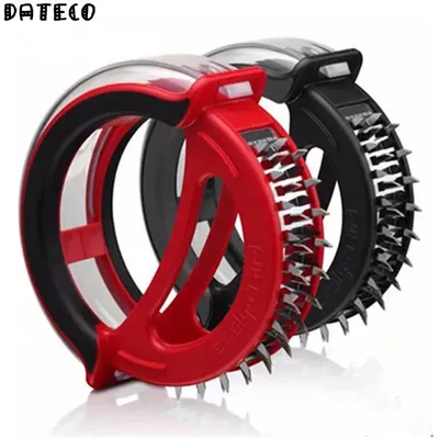 Stainless Steel Meat Tenderizer Needle Professional Spikes Knife Blades Meat Beef Steak Tenderizer Tool Kitchen Cook C319