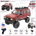 WPL C54 C54-1 1/16 RC Car Toyota LC80 Model 2.4G 4X4 Off Road Remote Control LED Climbing RC Truck
