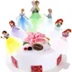 Disney Frozen Princess Cake Topper Princess Cake Decor Castle Party Decor For Girls Princess elsa