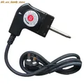 NEW Adjustable Power Cord with Automatic Regulator for Electric Baking Pan Electric Heating Pot Pin