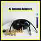 2~40m Pressure Washer Sewer Drain Water Cleaning Hose Car Washer Pipe Line Cleaning Kit Sewage Hose