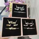 DODOAI Jewelry Sets Stainless Steel Custom Jewelry With Box Chain Nameplate