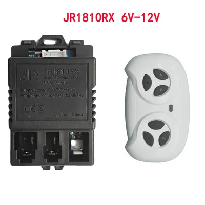 JR1810RX 5PIN 12V 2.4G Bluetooth Child Electric Car Remote Control Transmitter Kid's Ride on Car
