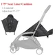 175° Seat Liner Cushion for Babyzen/Yoyo /YOYO2 Stroller Accessories Adjust Base Cushion Original