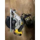 DeWalt DCS391N 18v XR Li-ion Cordless 165mm Circular Saw SECOND HAND WITH 5AMP BATTERY AND CHARGER