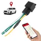 24V 12V Car Relay GPS Tracker GSM Locator Smart APP Tracking Immobilizer Isolator Cut Off Fuel