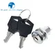 TZT 12mm Stainless Steel Electronic Key Switch ON OFF Lock Switch Phone Lock Security Power Switch