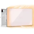 180W 300x600mm Infrared Panel Heater Wall Mounted Routine Heating Radiant Home Heater