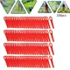 20/60/100/120pcs Strimmer Blades Plastic L83 Grass Cutting Blade Durable Grass Trimming Machine