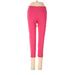 Athleta Active Pants - Low Rise: Pink Activewear - Women's Size X-Small Tall