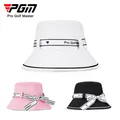 PGM Women's Golf Hat Bow Strap Fisherman Cap Sun-shading and Sunscreen Inner Sweat-absorbing Band