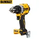 DEWALT DCD800 20V XR Cordless Electric Driver Brushless 1/2-in Drill Compact Hand Electric