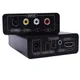High Quality AV S-Video CVBS Converter Audio HDMI-compatible to S VIDEO+S S VIDEO Composite Switcher
