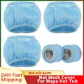 Protective Nets Mesh Cover for MSpa Inflatable Pools Hot Tub Filter Fit for 2020 MSpa FD2089
