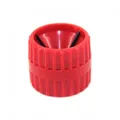 5 - 38mm Red Round Thickened Copper Tube Chamfer Hand Chamfering Deburr Tool for Tube Metal Internal