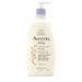AVEENO BABY Calming Comfort Moisturizing Lotion with Relaxing Lavender & Vanilla Scents Non-Greasy Body Lotion with Natural Oatmeal & Dimethicone Paraben- & Phthalate-Free 18 fl. Oz