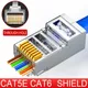 xintylink rj45 cat6 connector cat5e cat5 SFTP FTP STP ethernet cable plug ends rg rj 45 network cat