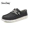 Geck Schuhe Männer Leinwand Schuhe Sommer Casual Müßiggänger männer Mokassins Atmungs Komfortable Plus Große Größe 48 49 50