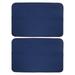 HOMEMAXS 2Pcs Reusable Uroclepsia Changing Pads Incontinence Urinary Pads for Elderly (Dark Blue)
