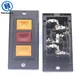 Up Down Stop 3 Buttons Switch Black Plastic Housing Push Button Switches For Electric Roller Shutter