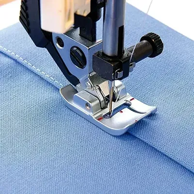 Bi-Ebene Topstitch Fuß für Pfaff IDT System 820676096