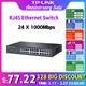 TP-LINK TL-SG1024DT Full-gigabit Network Monitoring 24-port Switch 1000M Network Cable LAN Splitter