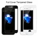 3 Stück schwarz weiß Displays chutz folie auf dem für iPhone 7 8 6 6s plus gehärtetes Glas für