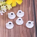 5Pcs/lot 0.9cm Kitchen Doll Accessories Dollhouse Miniature Coffee Cup For Kitchen Room Food Drink