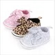 Neue Baby Mädchen Jungen Erste Wanderer Mode Leopard Kleinkinder Baumwolle Schuhe Antislip Weiche