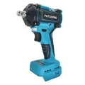 1/2-Inch Cordless Impact Wrench Brushless Power Electric Wrench 350N.m-850N.m 3-Mode Speed fit
