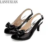 LANYXUUAN Plus Neue Verkauf Mode sandalen Große Größe 34-46 Schuhe Frau Zapatos Mujer Chaussure
