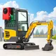 EPA Mini Excavator 1.8 Ton For Sale Hydraulic Crawler 2000kg Small Digger Prices China Factory 2 Ton