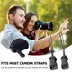 2PCS Strap Converter Quick Release Camera Strap Loops Connector Adapter FOR SLR Micro Single