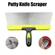 Putty Knife Handle Stainless Steel Paint Scraper Taping Knife for Repairing Drywall Removing