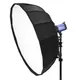 Selens 65/85/105cm Quick Folding 16 Rods Beauty Dish Umbrella Softbox with Diffuser Bowens Mount