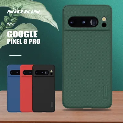 Nillkin für Google Pixel 8 / 8 Pro Fall Super Frosted Shield ultra dünne harte PC-Schutz Rückseite für Google Pixel 8 Fall