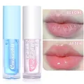 Fruit Color Changing Lip Gloss Strawberry Cherry Lip Balm Natural Lasting Moisturizing Reduce Lip