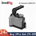 SmallRig Schwarz Mamba Käfig Kit für Panasonic LUMIX S5 II 4023 4024 Kamera Käfig für Panasonic