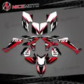 Nicemoto sticker grafik hintergrund kits für honda trx450r trx 450r fourtrax atv trx 2004 r