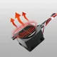 12V 100W Car Air Heater Fan Constant Temperature PTC Electric Heating Element